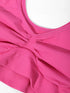 Well-in Vogue Seamless Shaping Bust Support Wider Back Bra